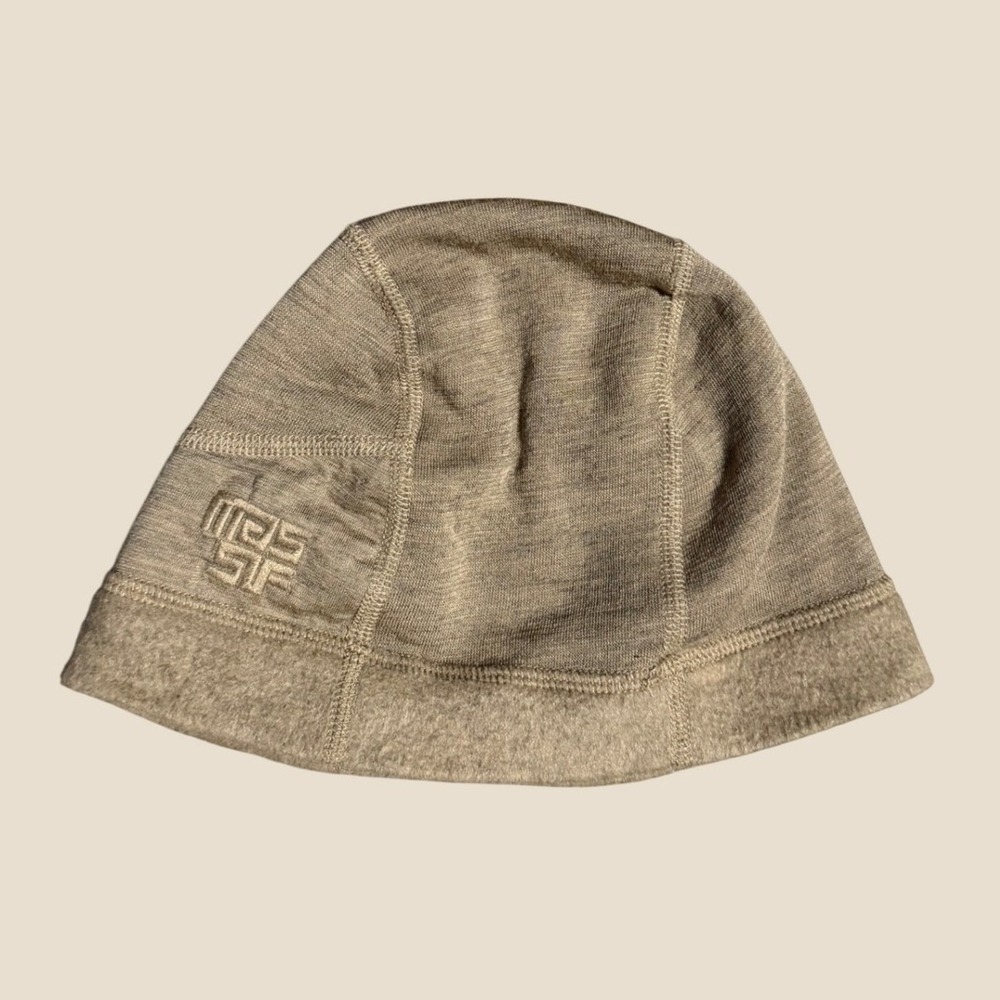 Massif Flamestretch Beanie FR Flame Resistant Nomex L/XL Tan USA Made